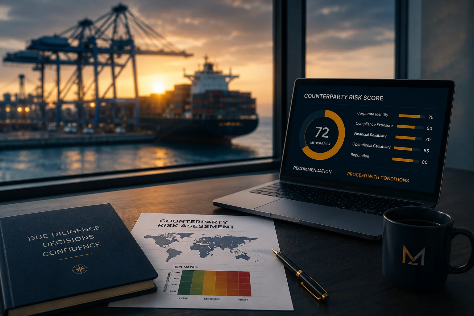 Framework de Debida Diligencia de Contraparte